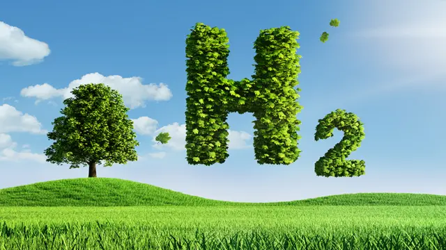 Hidrogênio verde o " combustível do futuro ".